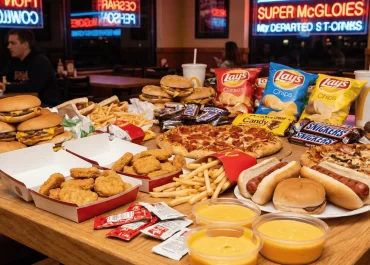 Impacto de los Alimentos Ultraprocesados (UPF) en la Salud Mental