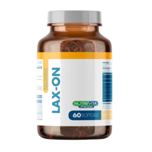 Lax-On 60 cap Laxante Nutrivita
