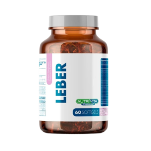 Leber 60 Softgels Nutrivita