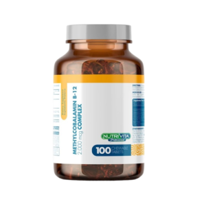 Methylcobalamin B12 x 100 tab 2000mcg Nutrivita