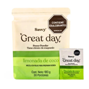 Great day Savvy Limonada de coco 180g