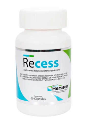 Recess 60 cápsulas Herssen