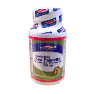 Standarized Saw Palmetto 320mg x 60 cap