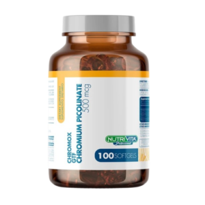GTF Chromium Picolinate 60 cap 500mcg Nutrivita