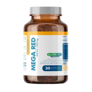 Mega Red Krill Oil 1.000 mg 30 softgels