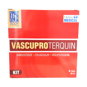 Vasculoproterquin kits spray 90 ml Jaquin