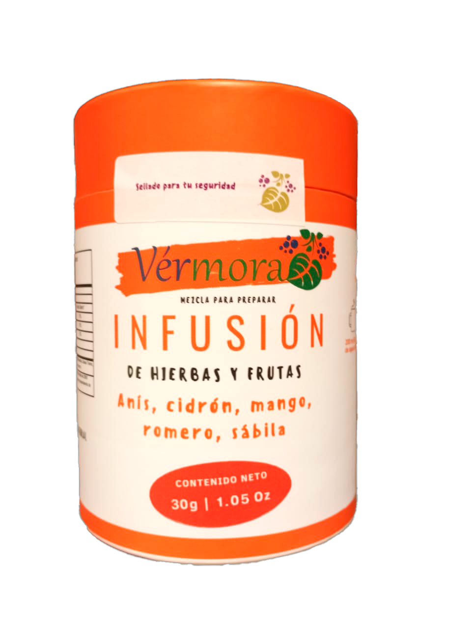 Infusión Digestión (De hierbas y frutas) 30g Vermora