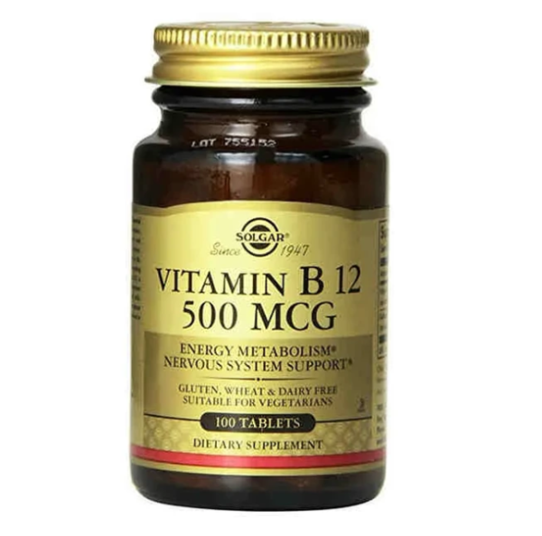 Vitamin B12 500Mcg x 100 tabs