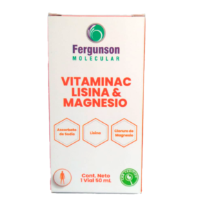 Ascorbato de sodio (vitamina C) 20 gramos vial 50 ml