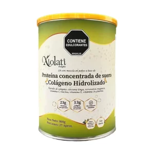 Xiolati proteína con colágeno
