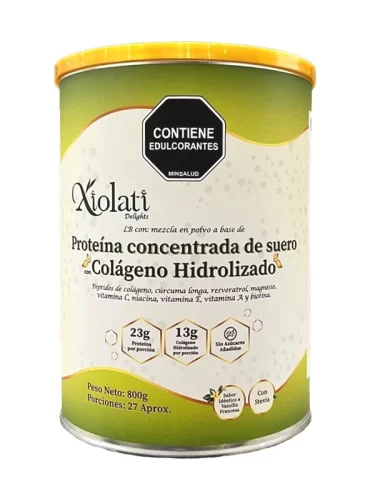 Xiolati proteína con colágeno