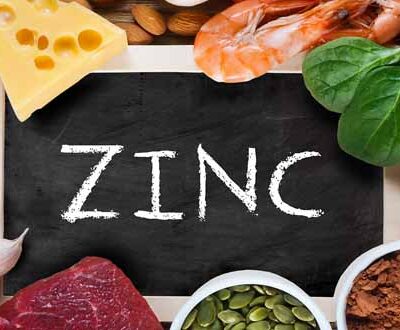 Zinc, beneficios nutricionales