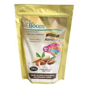 Leche de almendra 250g BoomSoy