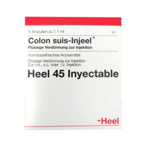 Colon Suis Injeel Heel Ampollas x 5 1.1ml