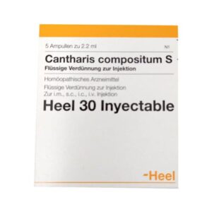 heel 30 cantharis compositum