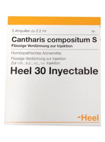 heel 30 cantharis compositum