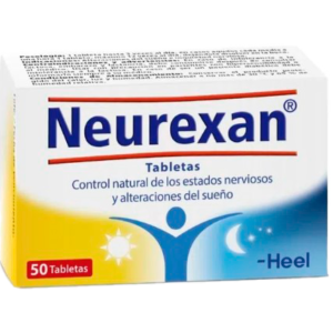 Neurexan Tabletas Heel x 50 tab