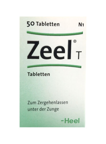 zeel t tabletas heel